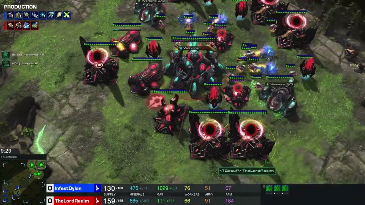 Just Some Protoss vs Protoss. 