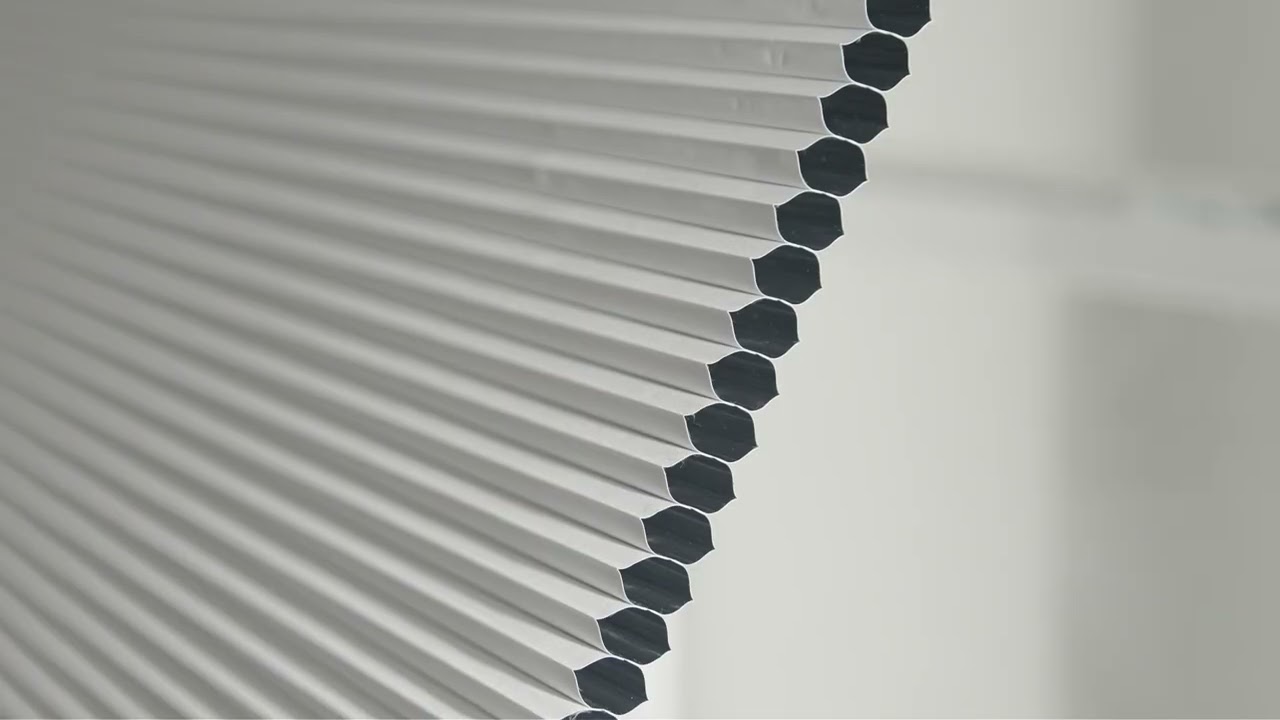 No Drill Waterproof Honeysilk™ Cellular Shades - Hestia Blinds