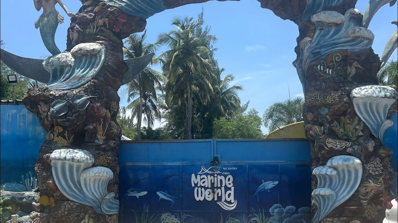 Marine World Chavakkad /India's Largest Public Aquarium