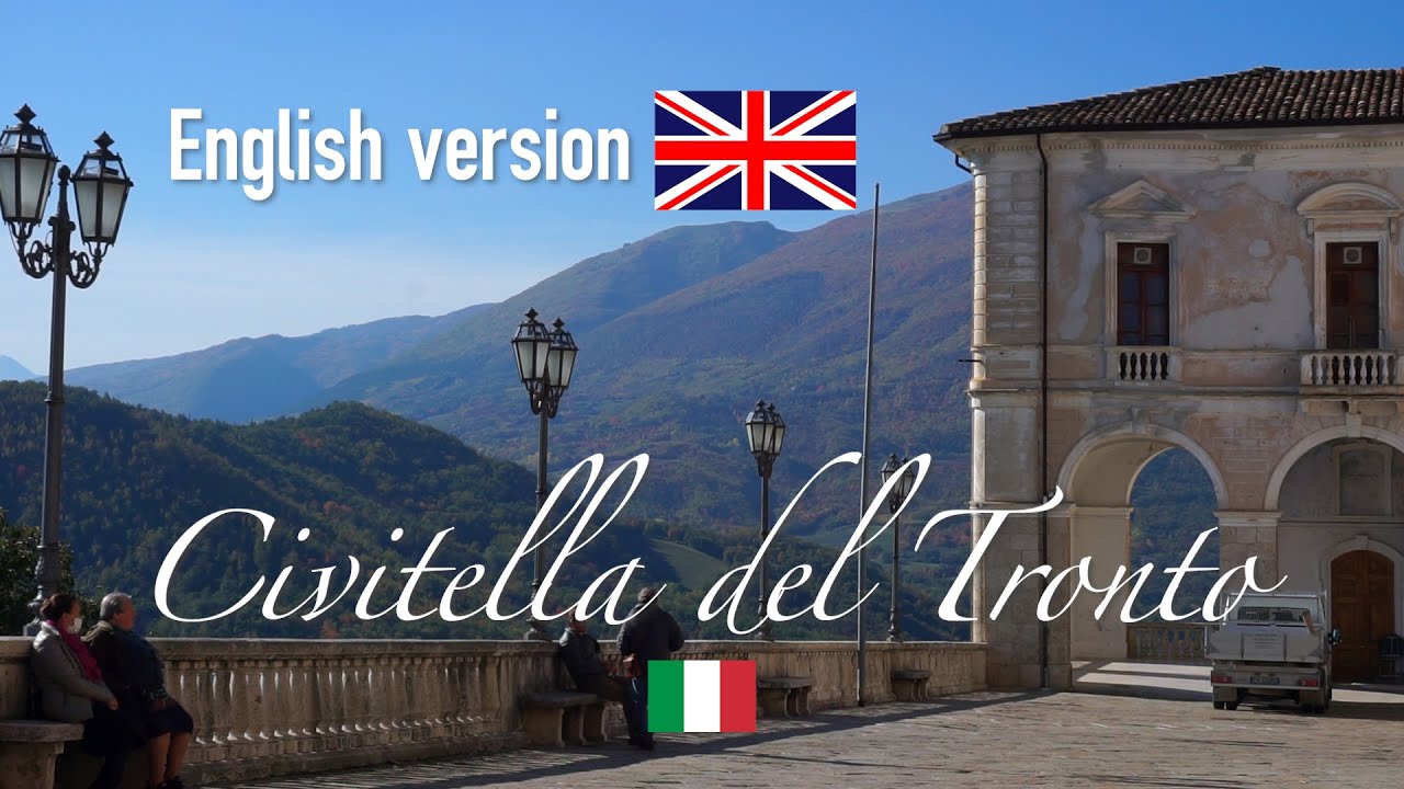 Exploring the middle age town of Civitella del Tronto in central Italy.