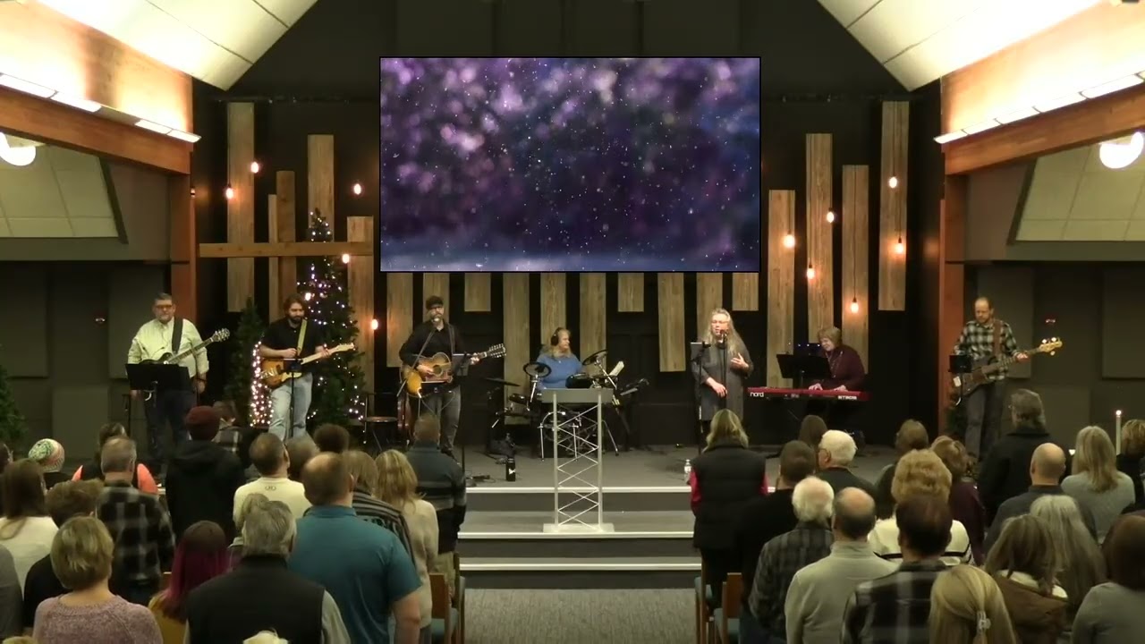 January 4, 2025 Worship Service - More Than a Fan