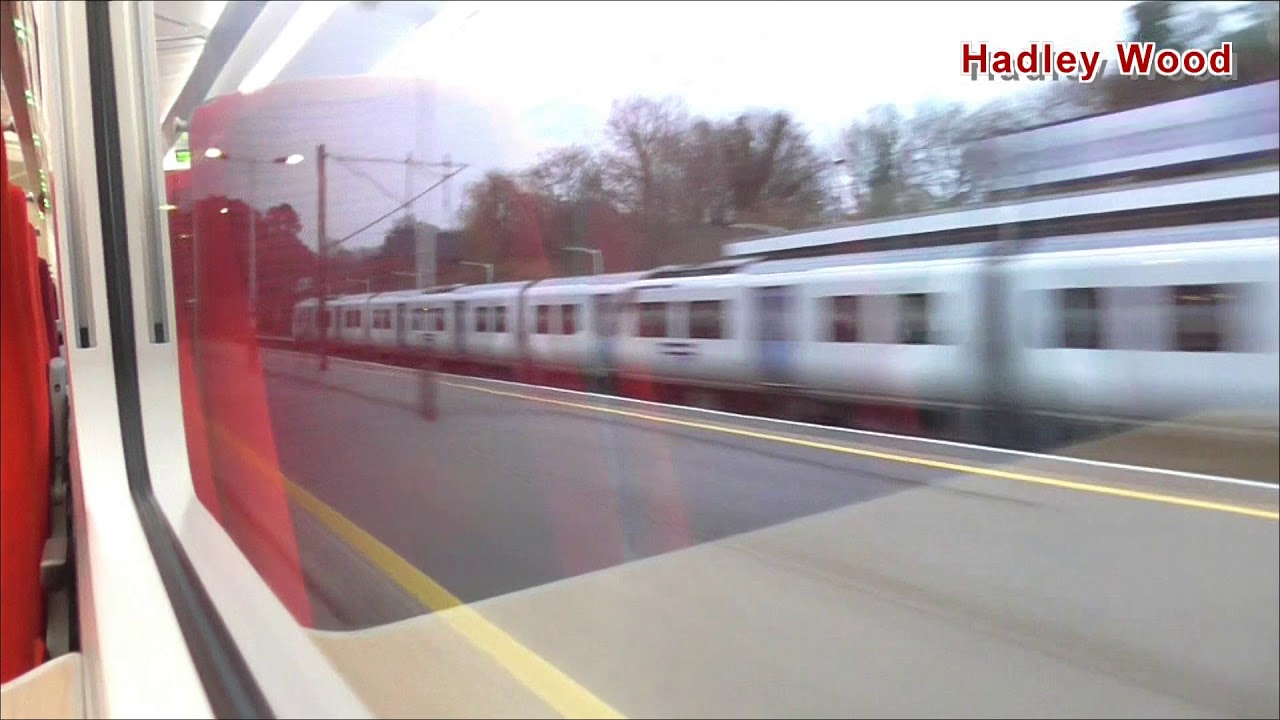 LNER Azuma 801112 From London King's Cross to Stevenage