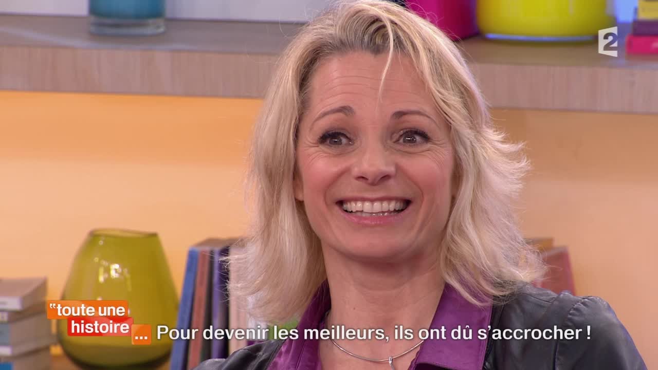 Muriel Hermine, le déclic à 50 ans #touteunehistoire
