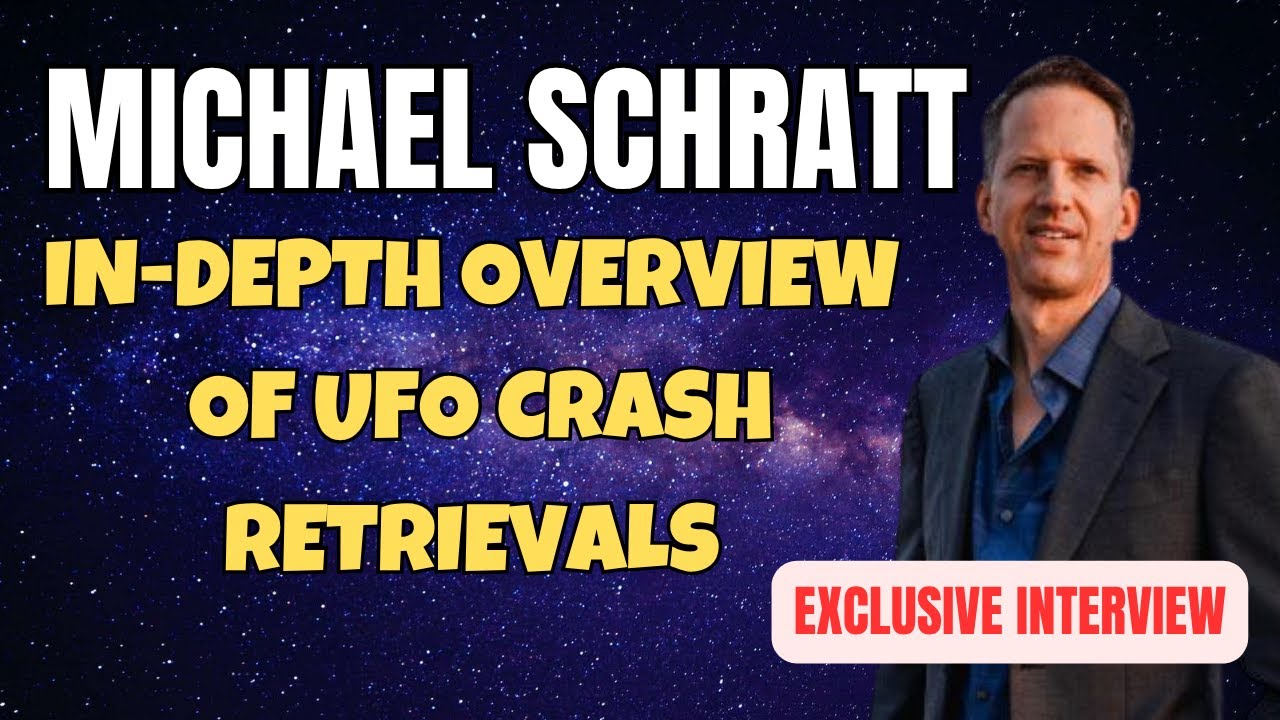 Michael Schratt EXPOSES Secret UFO Crash Retrieval Programs   In Depth Analysis