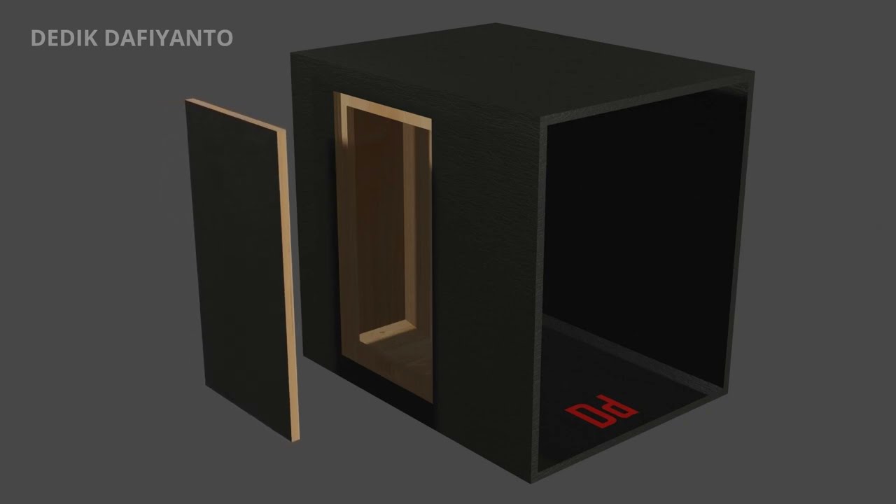 BOX SPEAKER 12 INCH SUBWOOFER LAPANGAN | MKB-230