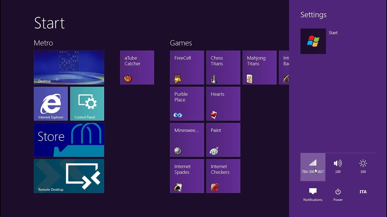 Windows 8 build 8056 on real hardware