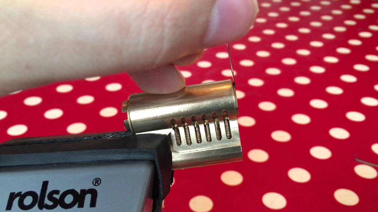 (043) Part 2 - Beginners guide to lock tensioning