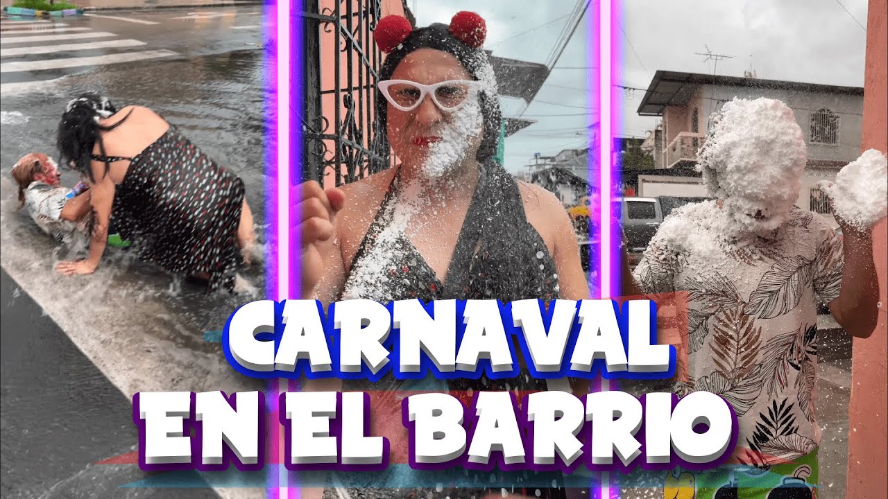 Cc en carnaval te ponen la competencia 😤 en el barrio 🤯 esto se salió de control 😅
