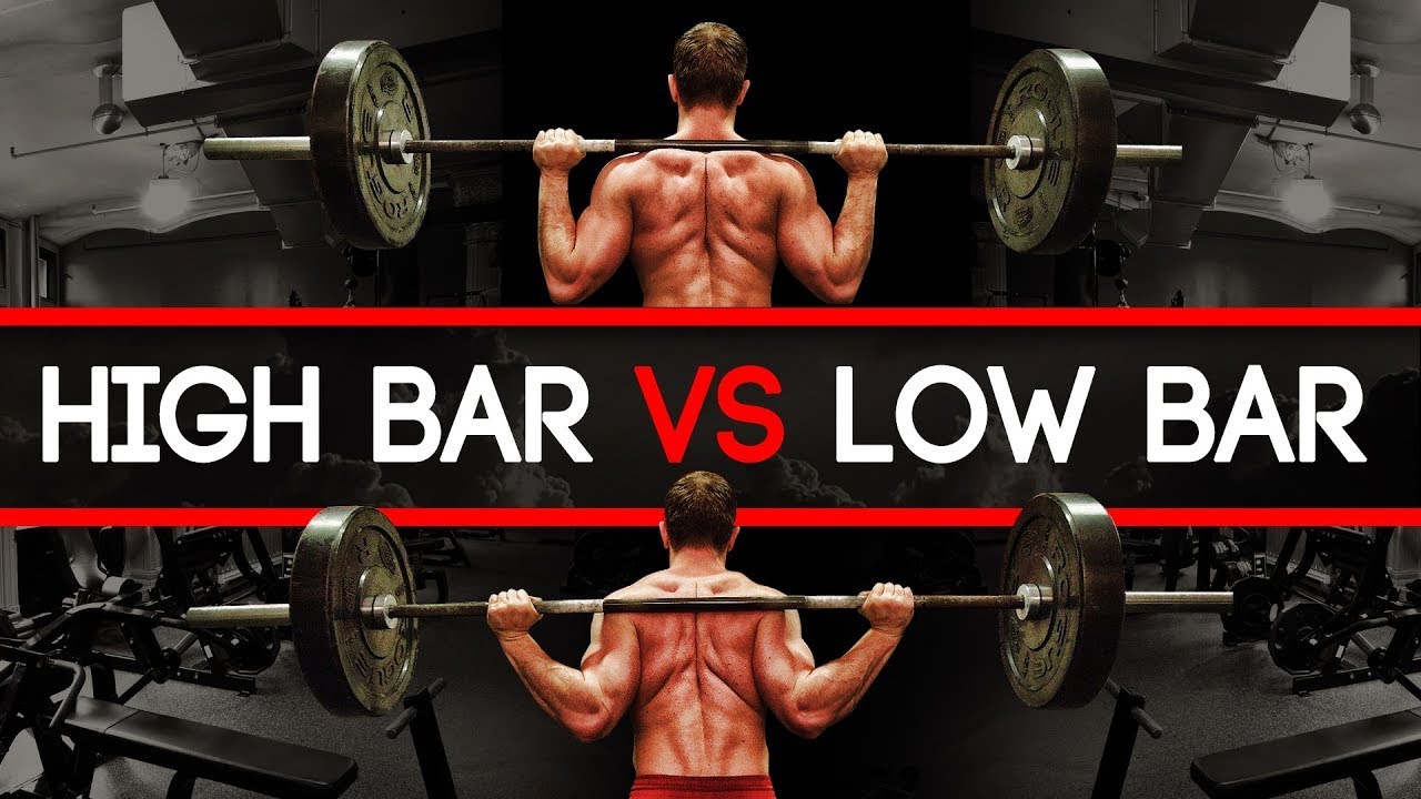 HIGH BAR y CONVENCIONAL vs LOW BAR y SUMO