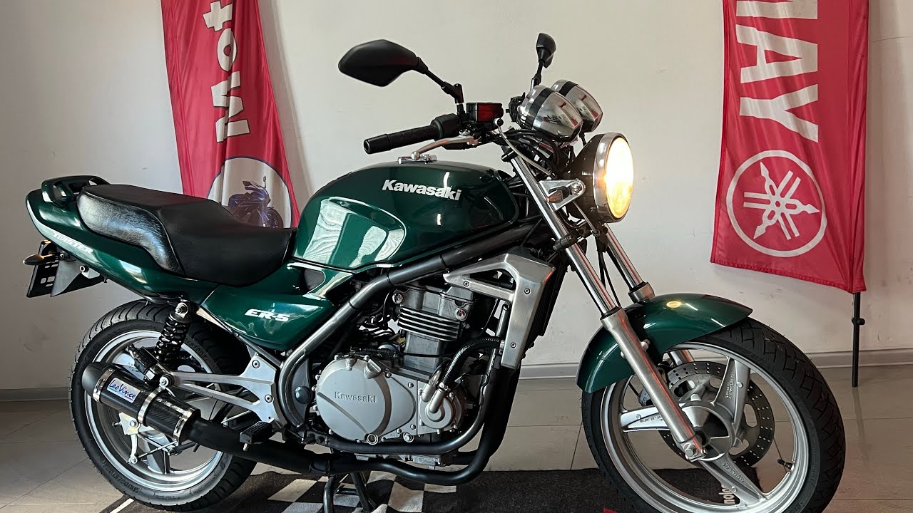 Kawasaki ER5 1999 MotoRW