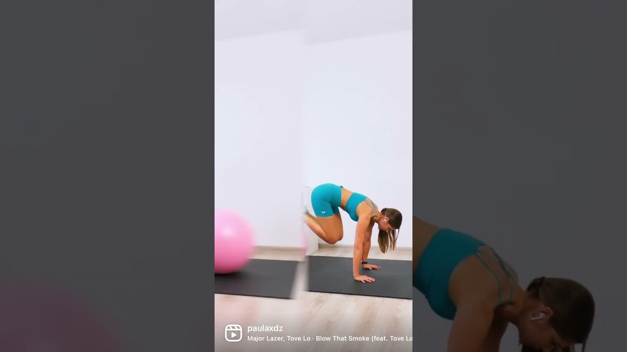 Ćwiczenia na mocny brzuch z piłką