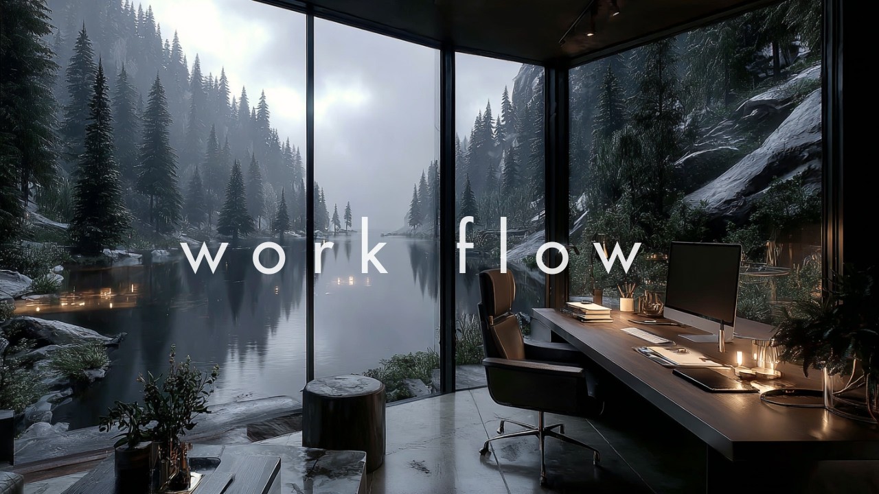 Work Flow — Deep Focus Music for Productivity & Clear Thinking