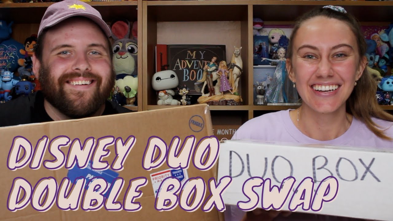 Обмен двумя приставками Disney Duo | Ведущий канал