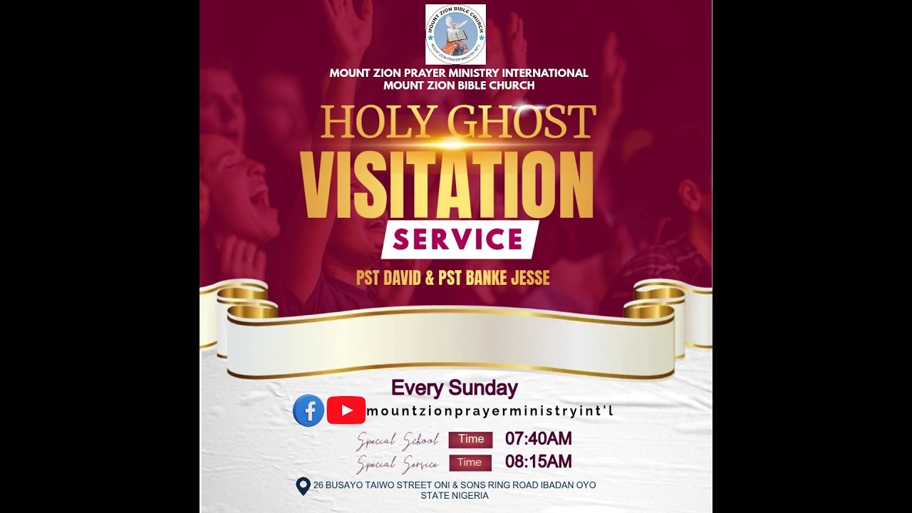 HGVS// THE BLESSING OF BEING ON THE LORD'S SIDE- PST DAVID JESSE // 08-02-2026