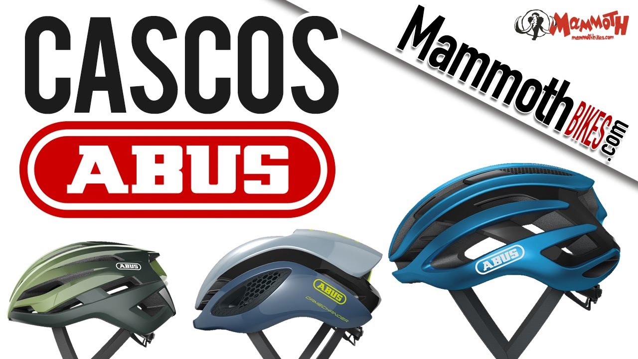 Cascos para ciclismo ABUS. Protege tu vida con la mejor seguridad