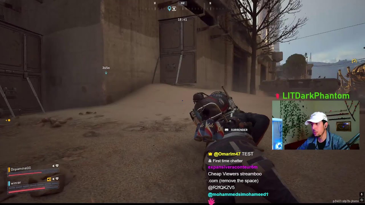 | ARC Raiders | بث مباشر- PvE/PVP