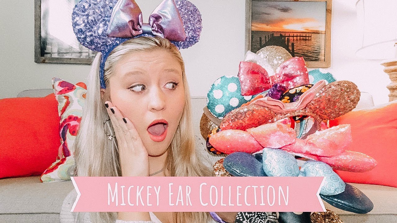 DISNEY MICKEY EAR COLLECTION | October 27, 2019