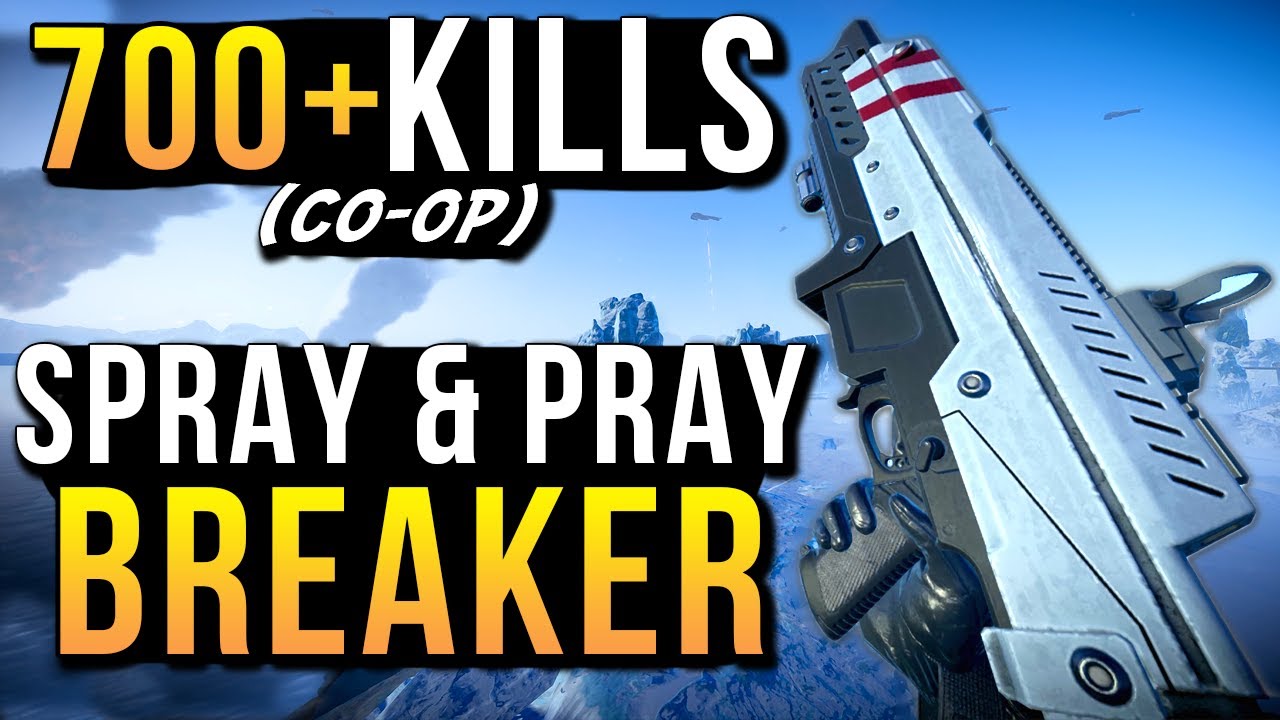 Helldivers 2 | Spray & Pray BUFF!!! 