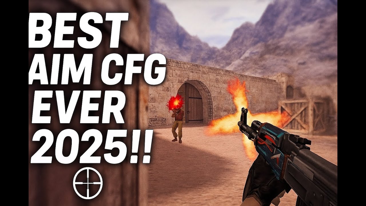 CS 1.6 Best aim cfg ever  in 2025 | only hs | Pro settings !