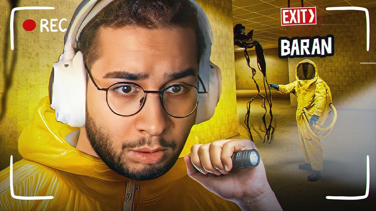 GİZEMLİ VE KORKU DOLU ODALARDAN KAÇMAK İMKANSIZ! | BACKROOMS: ESCAPE TOGETHER