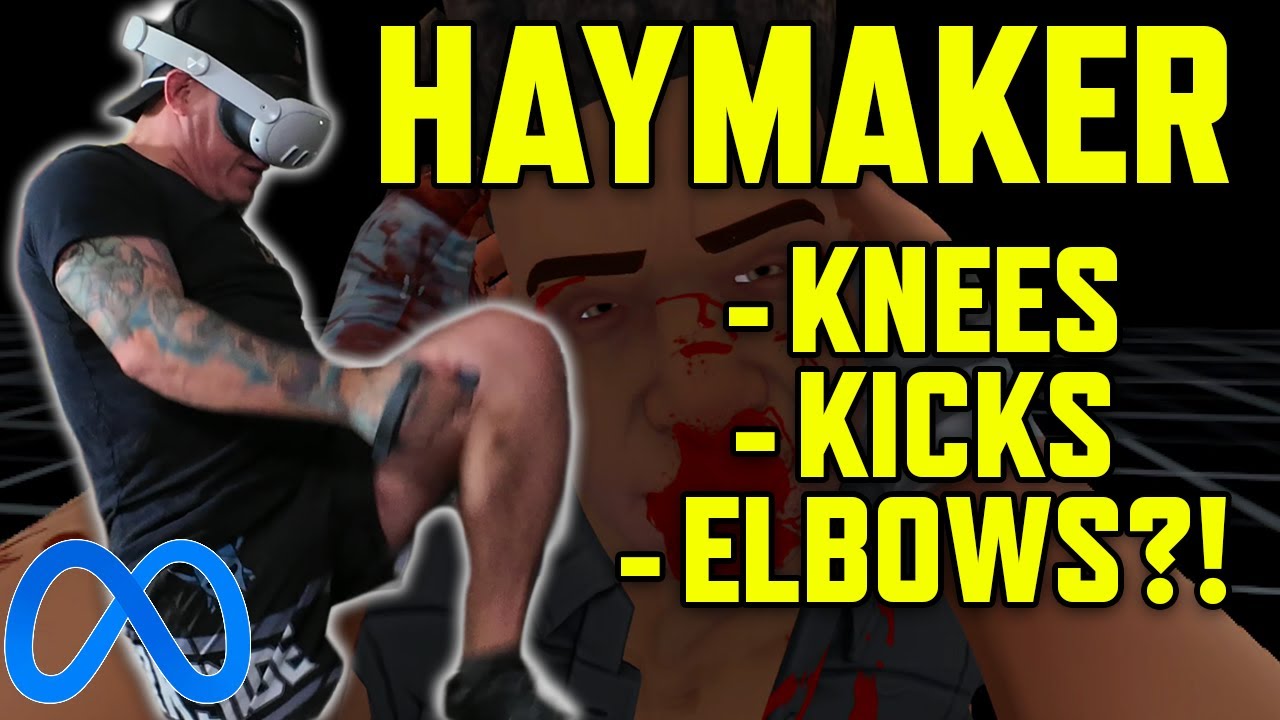 Haymaker VR: Удары ногами, локтями и коленями &mdash; эта VR-игра в жанре MMA &mdash; настоящая жёсткая игра!