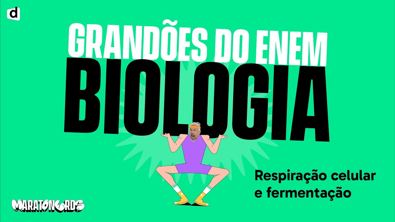 Respira&ccedil;&atilde;o Celular e Fermenta&ccedil;&atilde;o - Resumo | Biologia