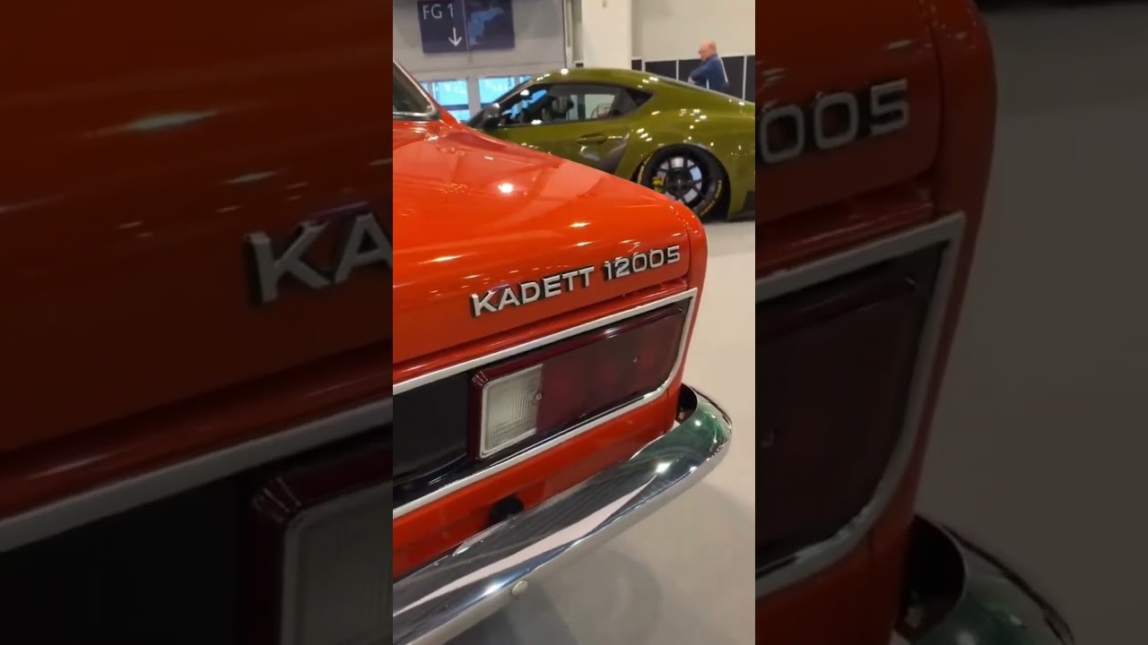 Opel Kadett C (Chevette tubar&atilde;o no Brasil)#youtubeshorts #chevette #opel #luxurycars