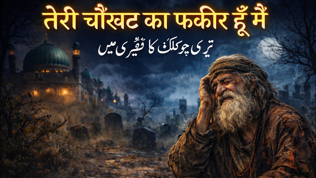 Teri Chaukhat Ka Fakir | Sufi Qawwali & Fakiri Kalam | Heart Touching Sufi Qawwali | Sufiyana Safar