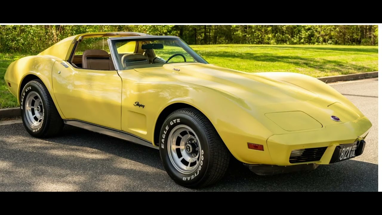 chevrolet corvette c3 1975 t9 1983.