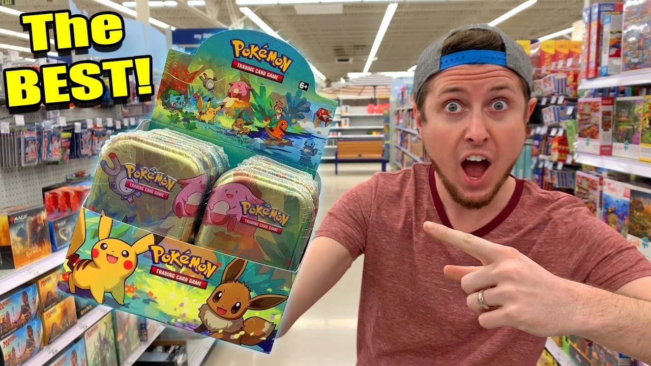 NEW KANTO FRIENDS Possibly The BEST POKEMON CARD MINI TINS EVER! Opening Every One
