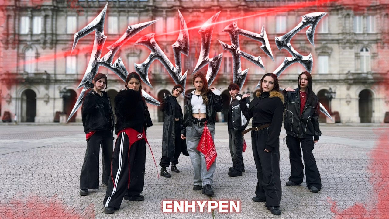[KPOP IN PUBLIC | ONE TAKE] - KNIFE ~ ENHYPEN by iURA | SPAIN