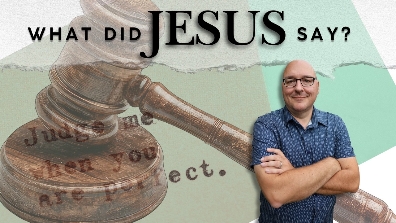 Jesus Never Said “Don’t Judge” (What Matthew 7 Really Means)