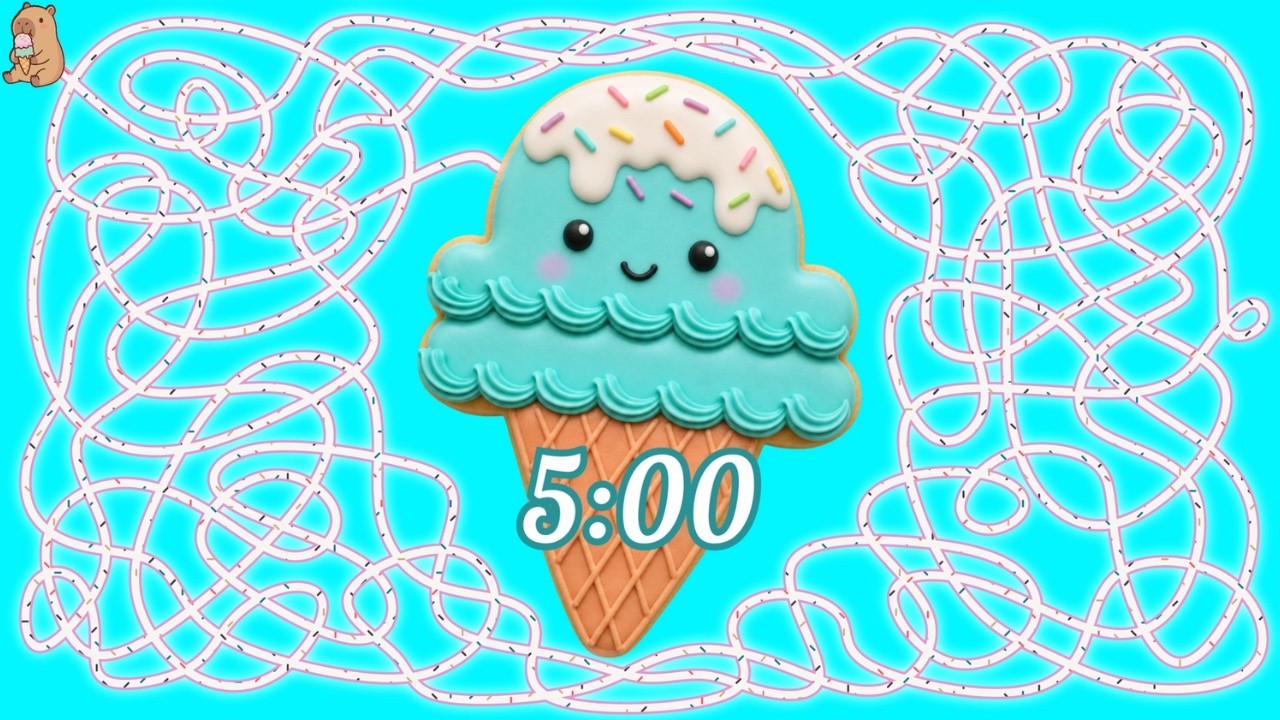5 Minute Timer Bomb SUMMER ICE CREAM COOKIE