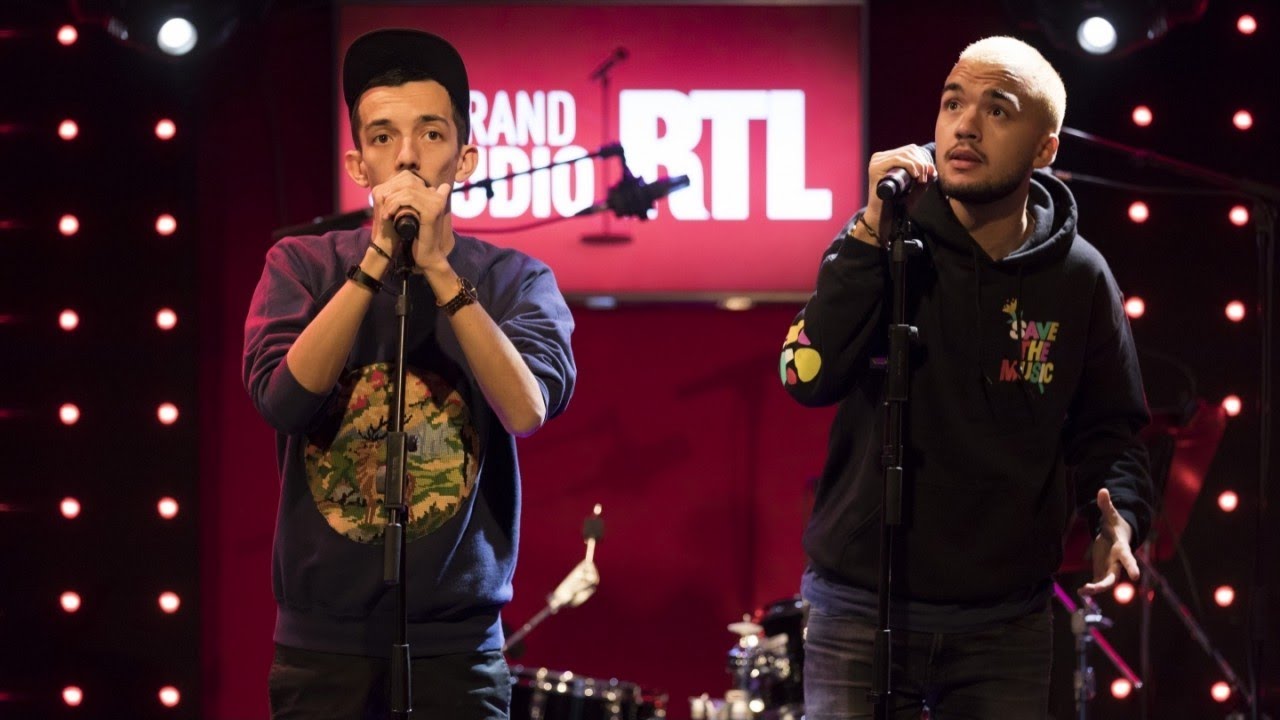 Bigflo & Oli - Dommage (LIVE) Le Grand Studio RTL