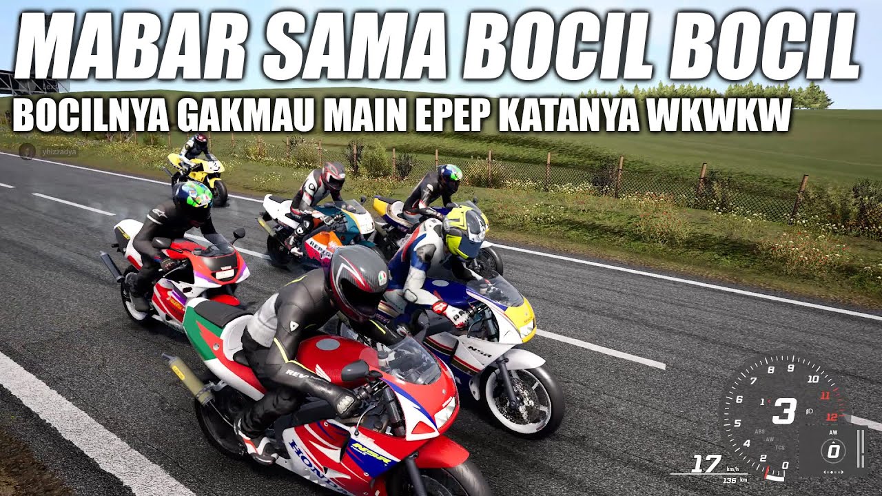 MABAR ONLINE RIDE 4 KOPDAR HARLEY DAVIDSON & KOPDAR 2 TAK RAME POLLLL ! - RIDE 4 INDONESIA