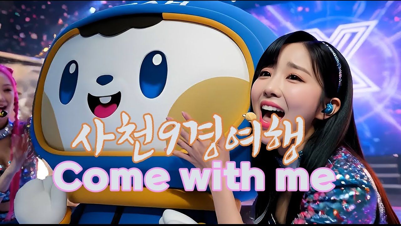또아와 함께 떠나는 사천9경 여행