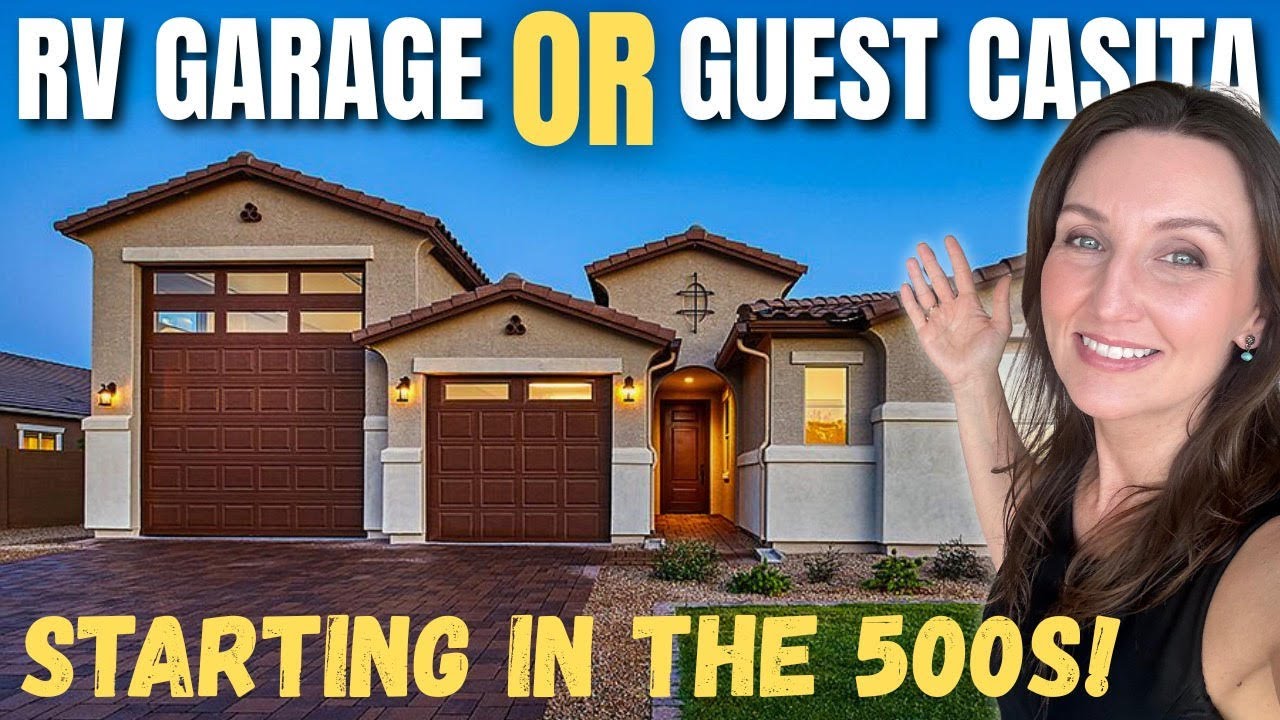 Affordable QUALITY new construction homes near PHOENIX for sale  [Living in Surprise, Arizona]