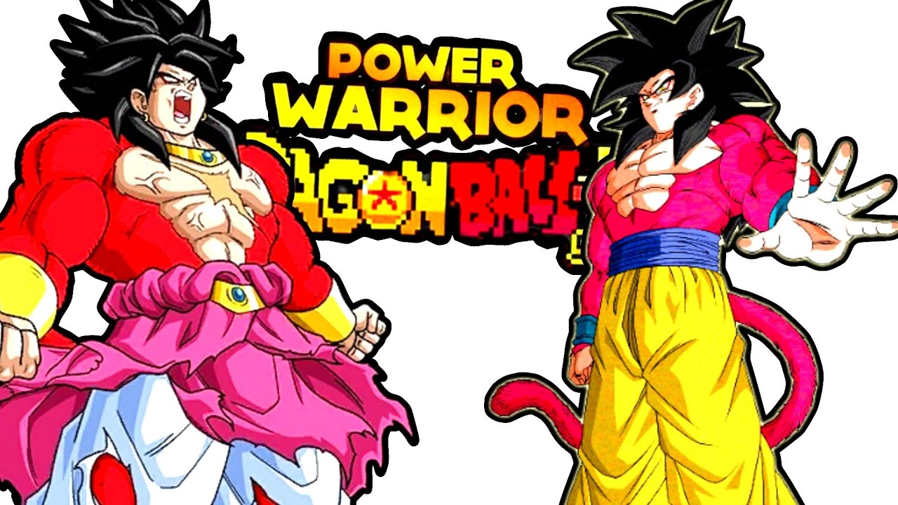 El SSJ4 de BROLY es mejor que el de GOKU 