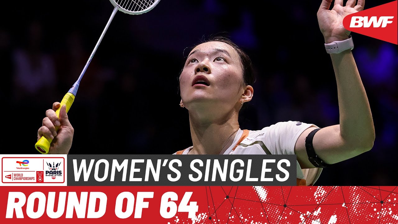 BWF World Championships 2025 | Polina Buhrova (UKR) vs. Kim Ga Eun (KOR) | R64