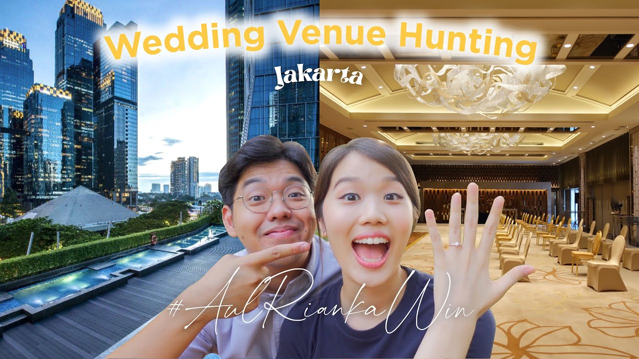 HUNTING VENUE NIKAHAN - Wedding Planning Vlog 