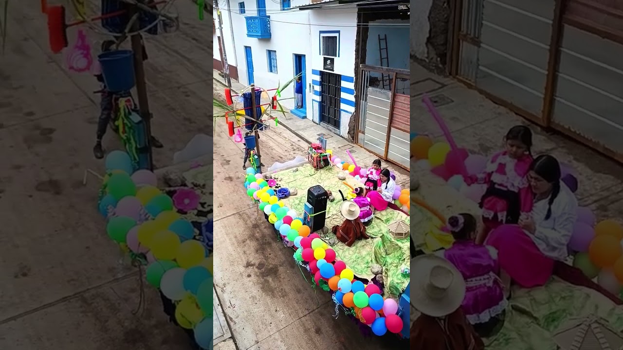Carnaval cruceño 🎉🎉