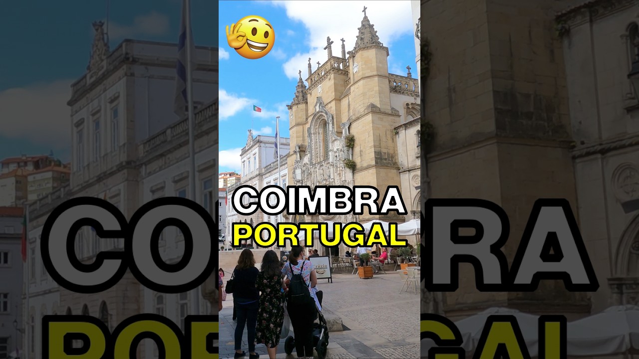 Coimbra: The REAL Capital of Portugal?😮