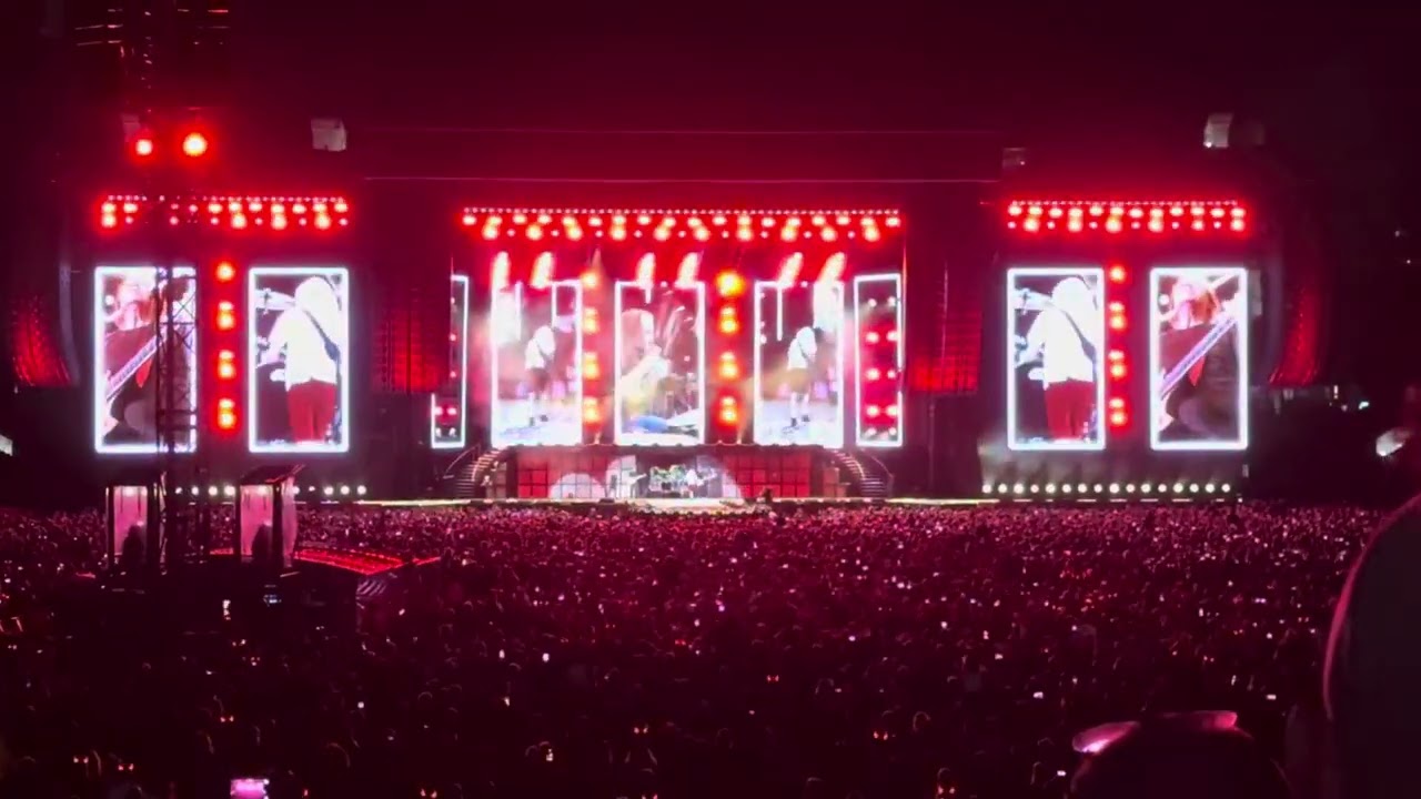 T N T -AC/DC @ Melbourne 2025