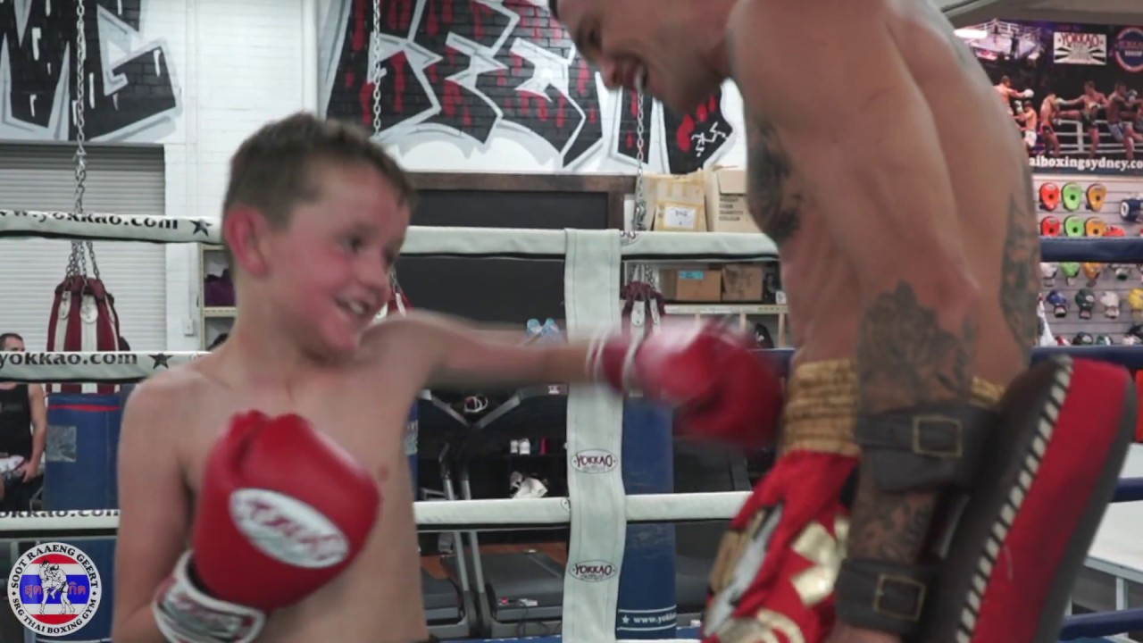 KIDS Classes at SRG Thai Boxing