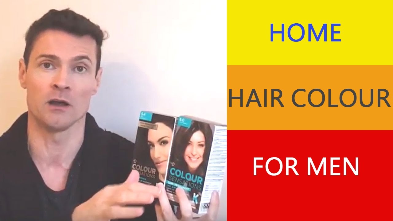 White Hairs? Don't Panic! How to Cover Grey Hair on Men.