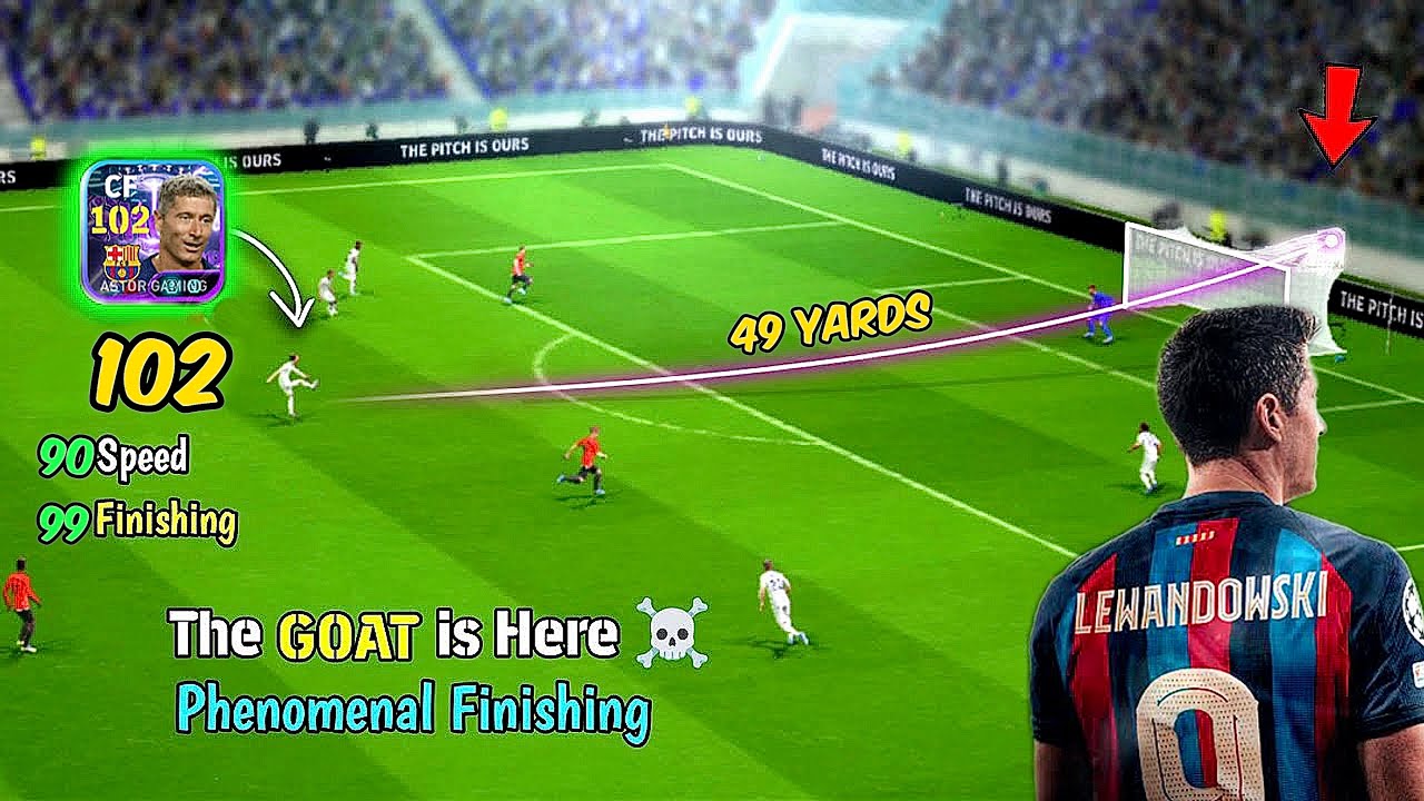 THE NEW LEWANDOWSKI IS KING OF ALL CF IN EFOOTBALL 2026 | FULL REVIEW | #efootball