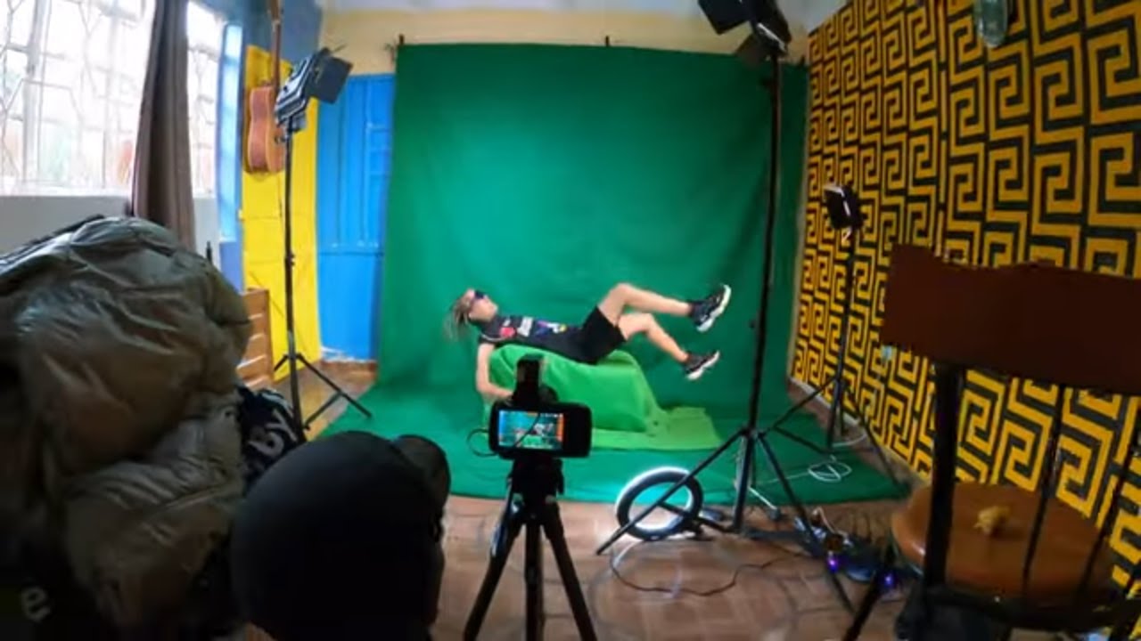 BEHIND the SCENES of our MUSIC VIDEO SHOOT