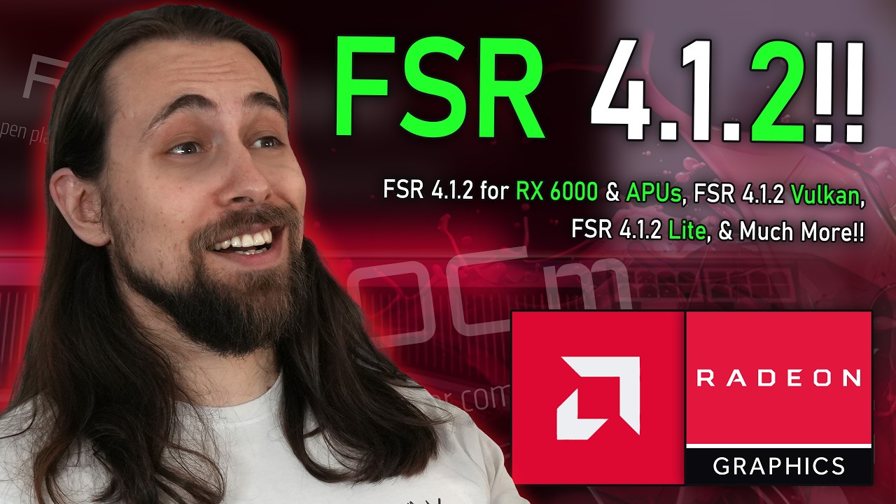 AMD Adrenalin 26.10.1 Drivers | FSR 4.1.2 for RDNA2, FSR 4.1.2 Lite & More!
