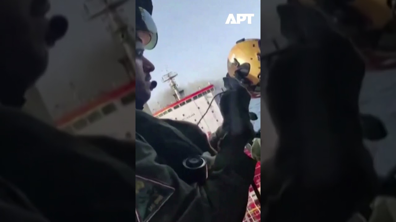 U.S. Disables Iran-Bound Tanker, 24 Indians Rescued | APT