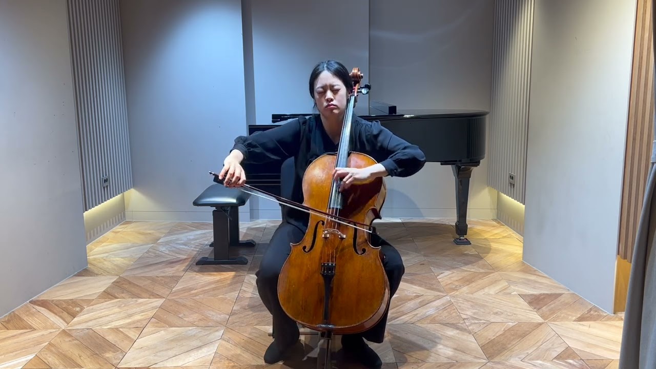 Elgar cello concerto in E minor, Op 85 4th mov. (Recorded December 2024)
